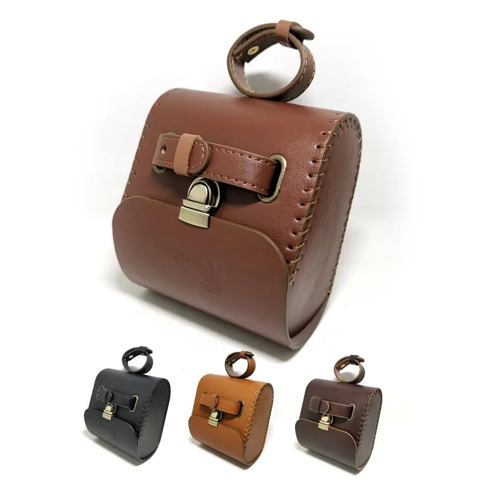 Alforjas Bicicleta Cuero Via Veneto The Original Borse Laterali