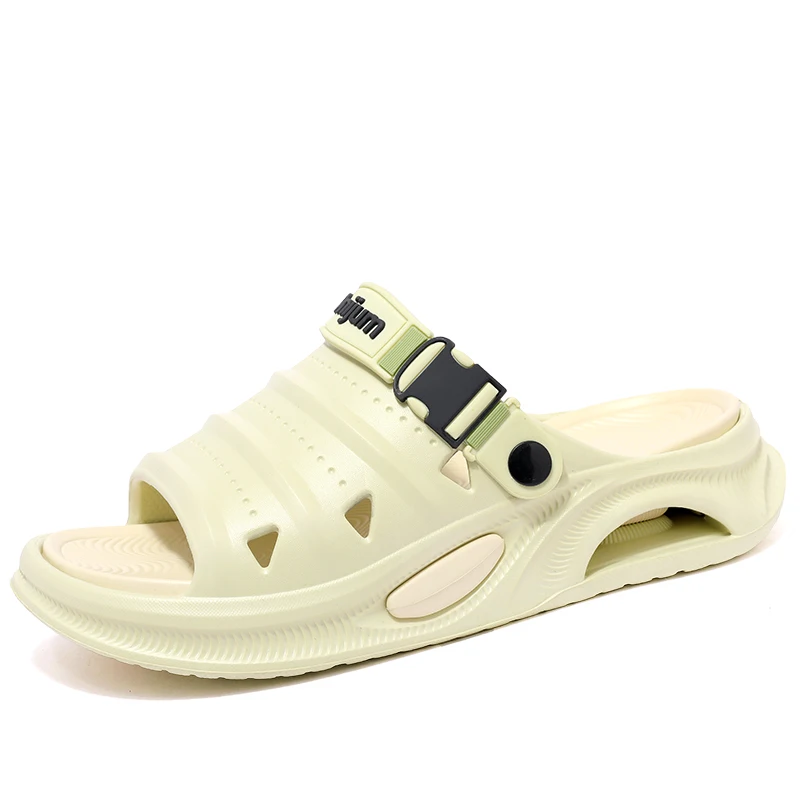 شباشب رجالية صيفية جديدة 2026، صنادل متعددة الاستخدامات، نعل ناعم من مادة EVA، أحذية للرجال والنساء للاستخدام الداخلي والخارجي والمشي والشاطئ