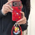 Red-With lanyard