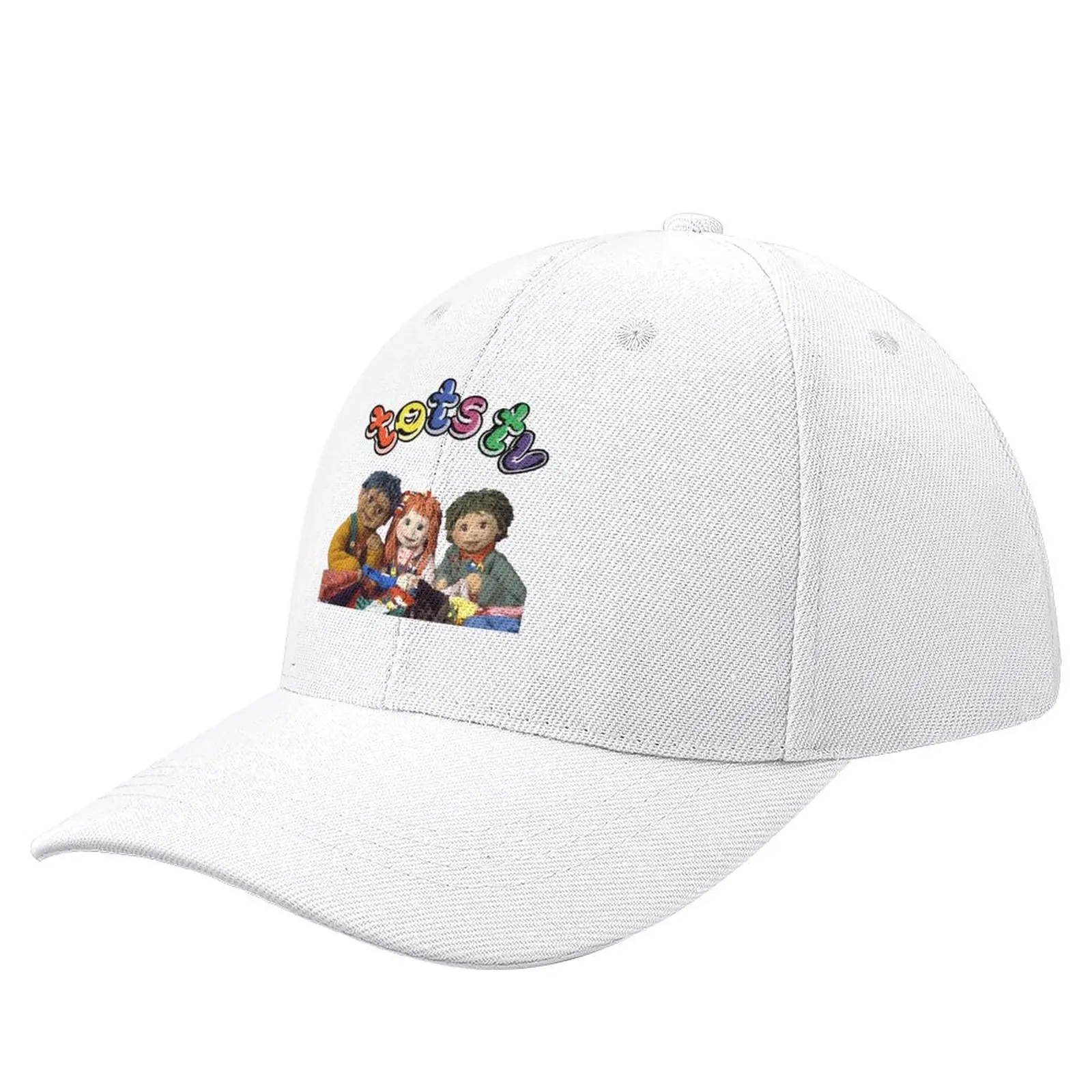 

Tots TV Baseball Cap Luxury Brand Bobble Hat Vintage Women's Golf Clothing Men's