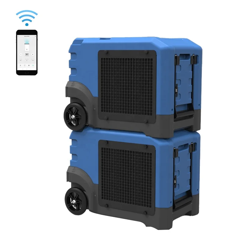 

Hot sale Commercial 325 PPD water damage restoration industrial dehumidifier machine