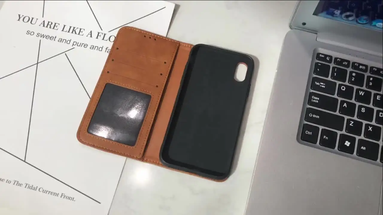 Кожаный флип-кошелек для ZTE Nubia LVY Магнитная Адсорбция чехол телефона Lvy
