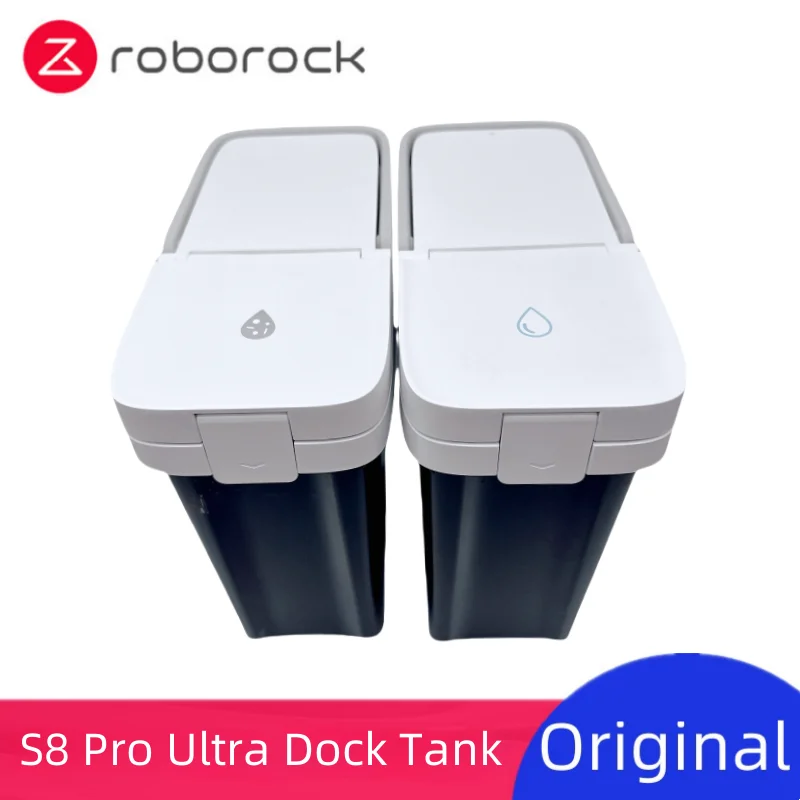 New Original Clean Water Tank/ Waste Water Tank For Roborock S8