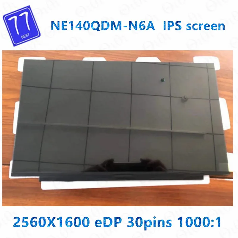 

NE140QDM-N6A V18.1 16:10 14" QHD 2.5K 2560X1600 Laptop LCD Screen Display Panel For Xiaomi RedMibook Pro 14 Matrix