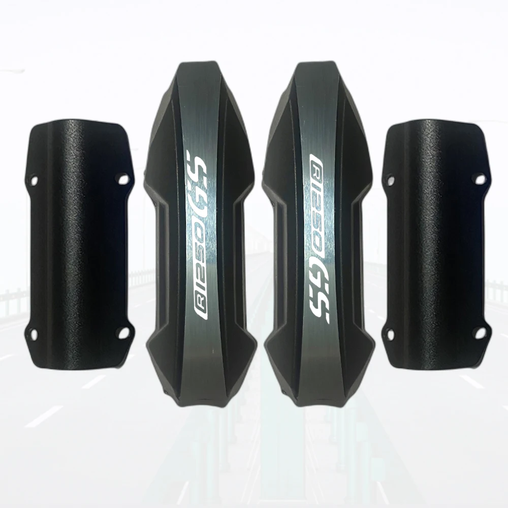 FOR BMW R1250GS ADV/LC R1250 GS ADVENTURE 25MM Motorcycle Engine Guard Crash Bar Bumper Protector Decorative Block