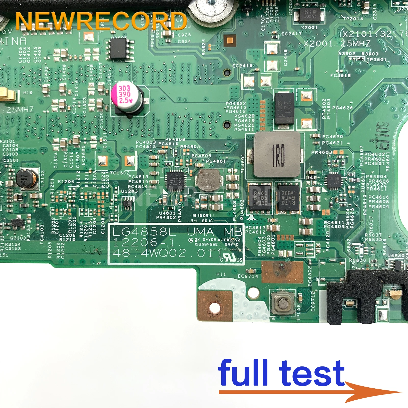 For Lenovo G580 LG4858L Laptop Motherboard 12206-1