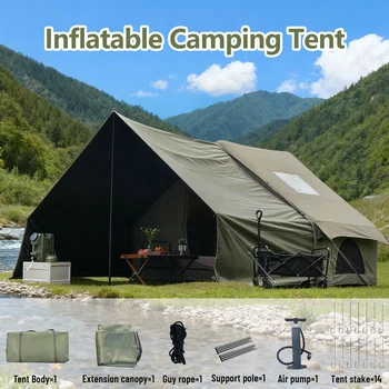 8-Person Inflatable Glamping Tent 1