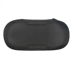 Shockproof Travel Pouch for Handheld Consoles - Hard Shell Carrying Case (Black)