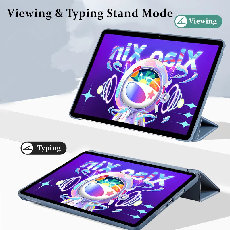 Smart Case For Lenovo Xiaoxin Pad 2022 10.6 P11 Pro 11.5 TB-J716F J706F P11 plus Tablet Cover For Lenovo Tab P11 TB-J606F TB132