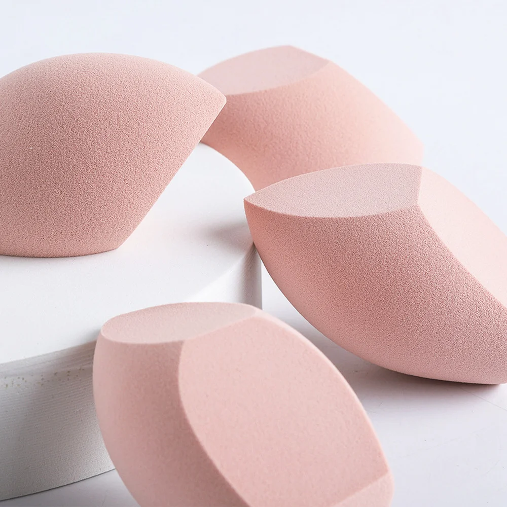Big Makeup Sponge Foundation Powder Smooth Cosmetic Puff Cut Shape Concealer BB Cream Face Liquid Cosmetics Make Up Blender Tool makeup sponge set makeup sponge powder puff makeup puff powder puff set cosmetic powder puff set makeup puff set