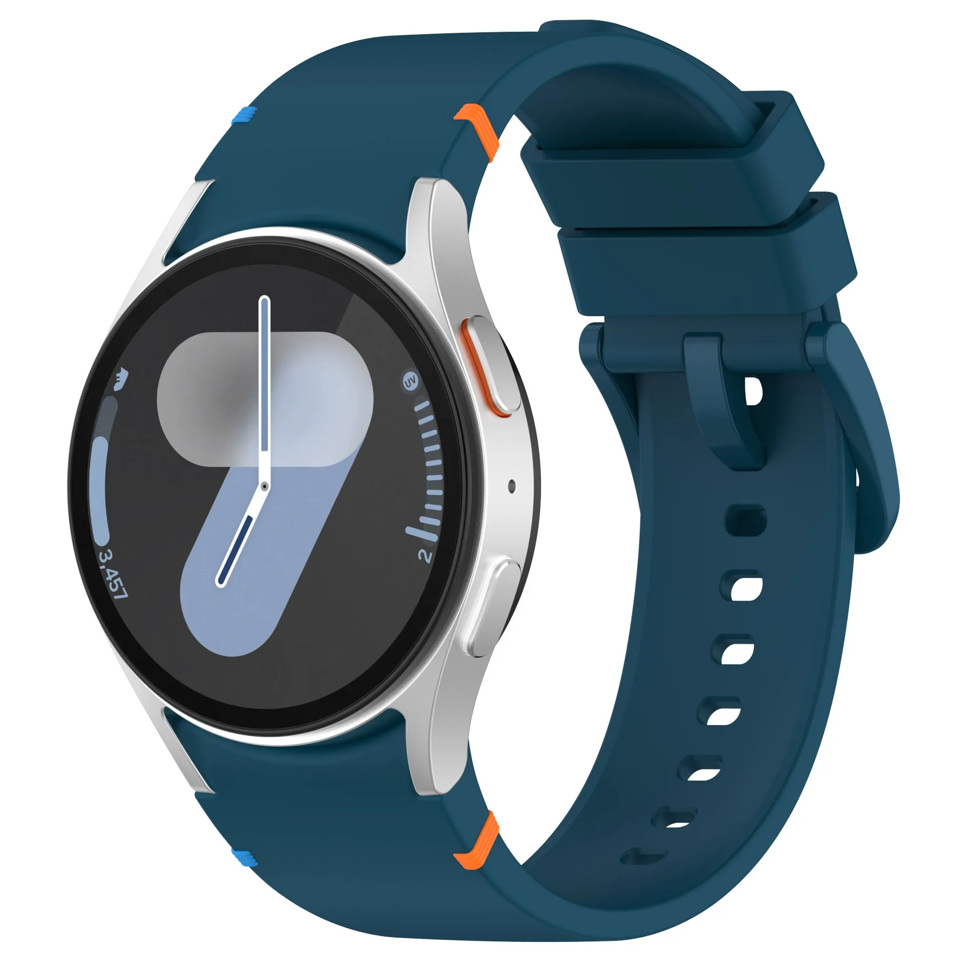 Premium Silicone Sport Band for Smartwatches - Versatile & Durable Design