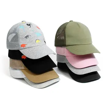 Printed Dinosaur Kids Sun Hat Toddler Baseball Hat for Baby Boys Girls Cap Age 0-5Y Sun Hat 1