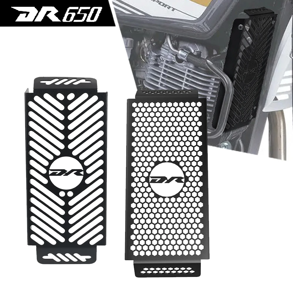 

Motorcycle Radiator Grille Oil Cooler Protection Cover Guard For Suzuki DR650 DR650S DR650SE 1996-2023 2022 2021 2020 DR650 S/SE