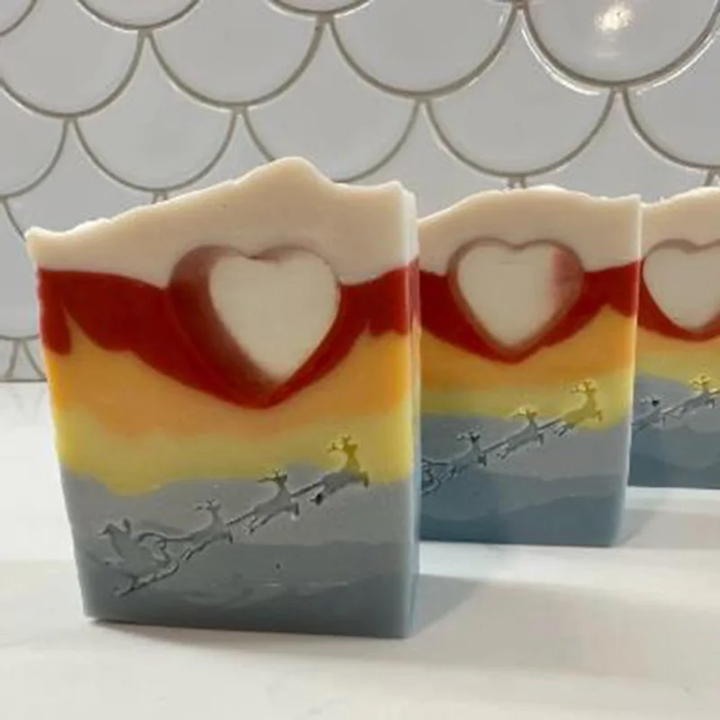 Name Stamp Set Made Soap Personalized Embosser