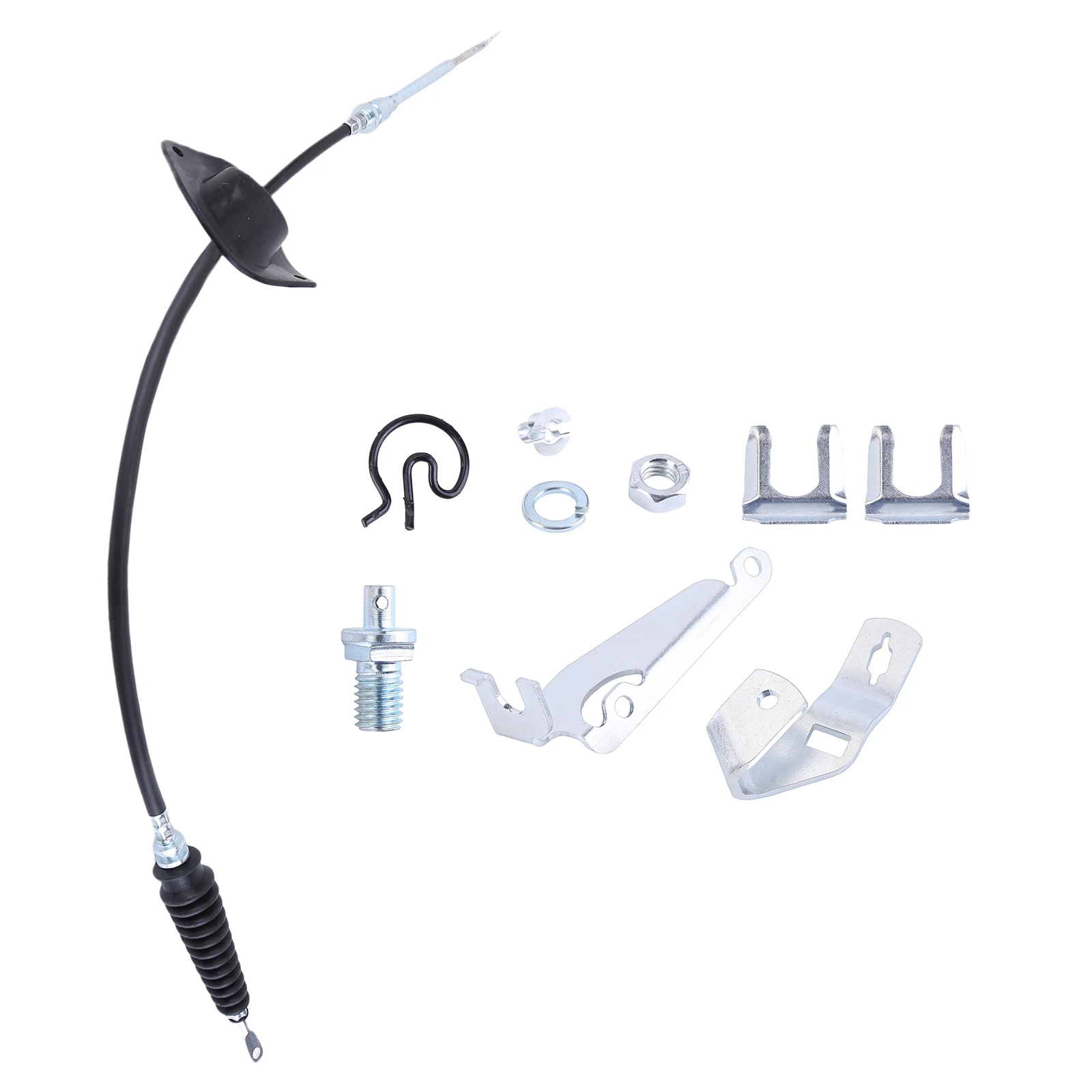 Stainless Steel Shift Cable for Camaro Chevelle Monte Carlo 1968-1972