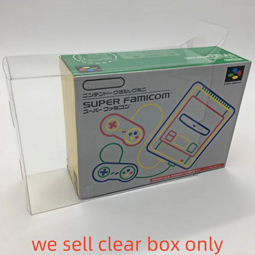 PET Collector's Case for Nintendo Super Famicom/SFC Mini/SNES Mini