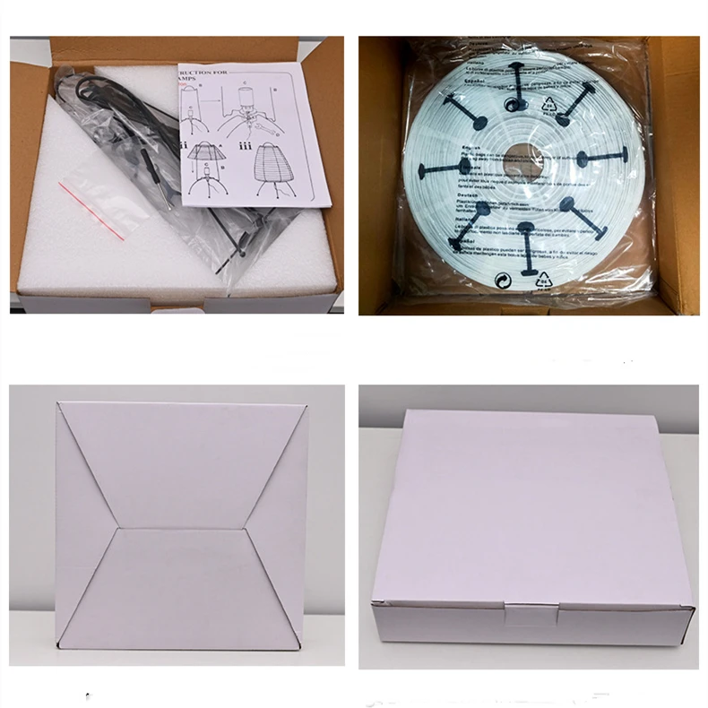 Japanese Rice Paper Lantern Led Table Living Room Bedroom Bedside Study Hotel Homestay Art Creative Decor Tripod Floor_voghion.com
