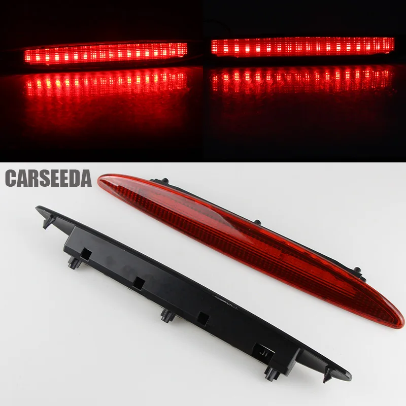 1Pc Led Terza Luce Di Stop Ad Alto Montaggio Per Bmw Mini Cooper R50 / R53 2002-2006 Lampada Di Stop Light Error Free Car Light 63256935789