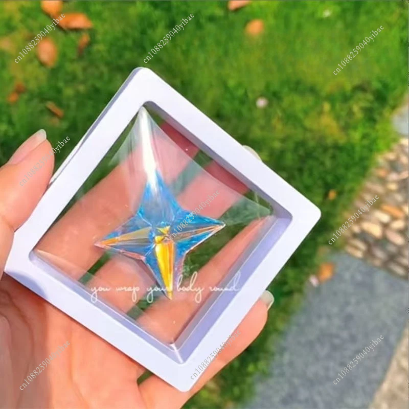 Genshin Impact Primogem 3D Crystal Desktop Ornament - Perfect Gift