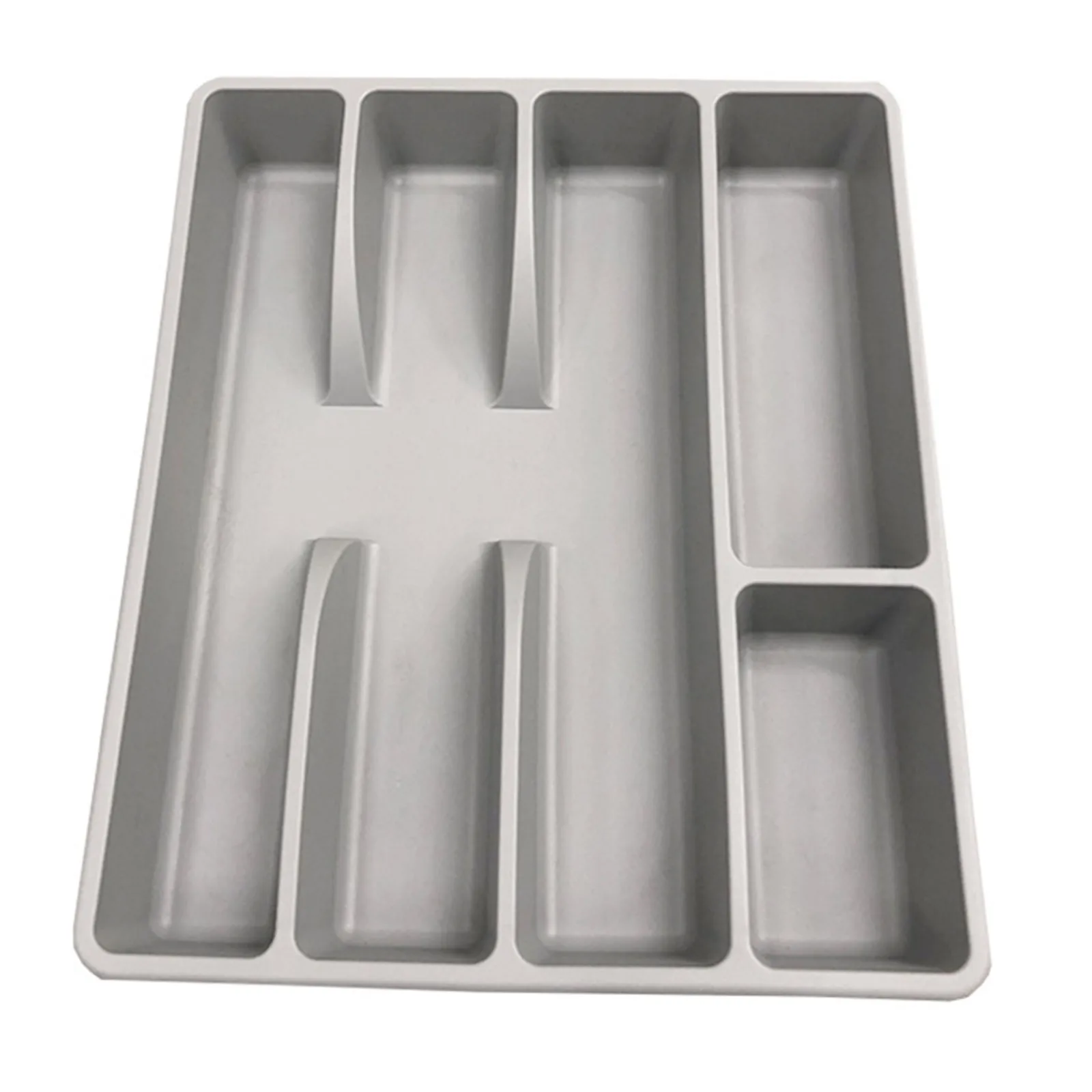 Cutlery Organizer Shengdrawer Kitchen Drawer Organizer Silverware Holder Utensil Organizer Cutlery Tray Plastic Flatware