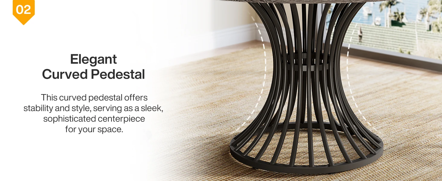 round conference table for 4