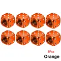 Orange-8Pcs