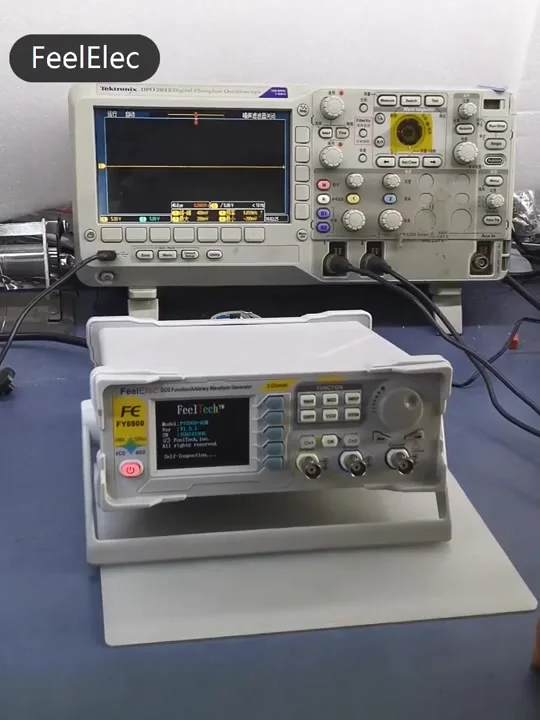FY6900 20/30/40/50/60/80/100MHz DDS 機能信号発生器デュアル CH 任意