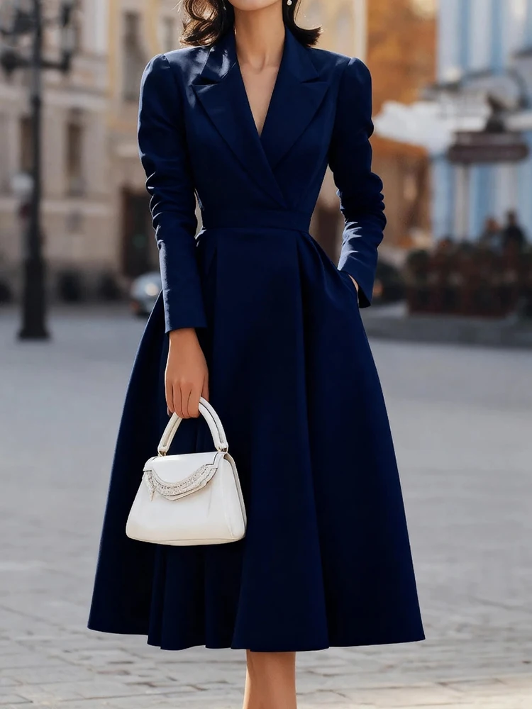 slim fit dress slacks Westport Dress – Navy M main image 0