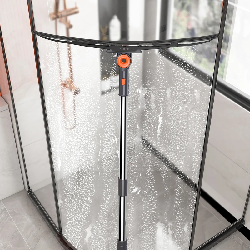 50 Cm Rotatable Magic Rubber Broom Silicone Mop Hand Dust Brooms Home Floor Cleaning Squeegee Wiper Flooring Household Utensils 4