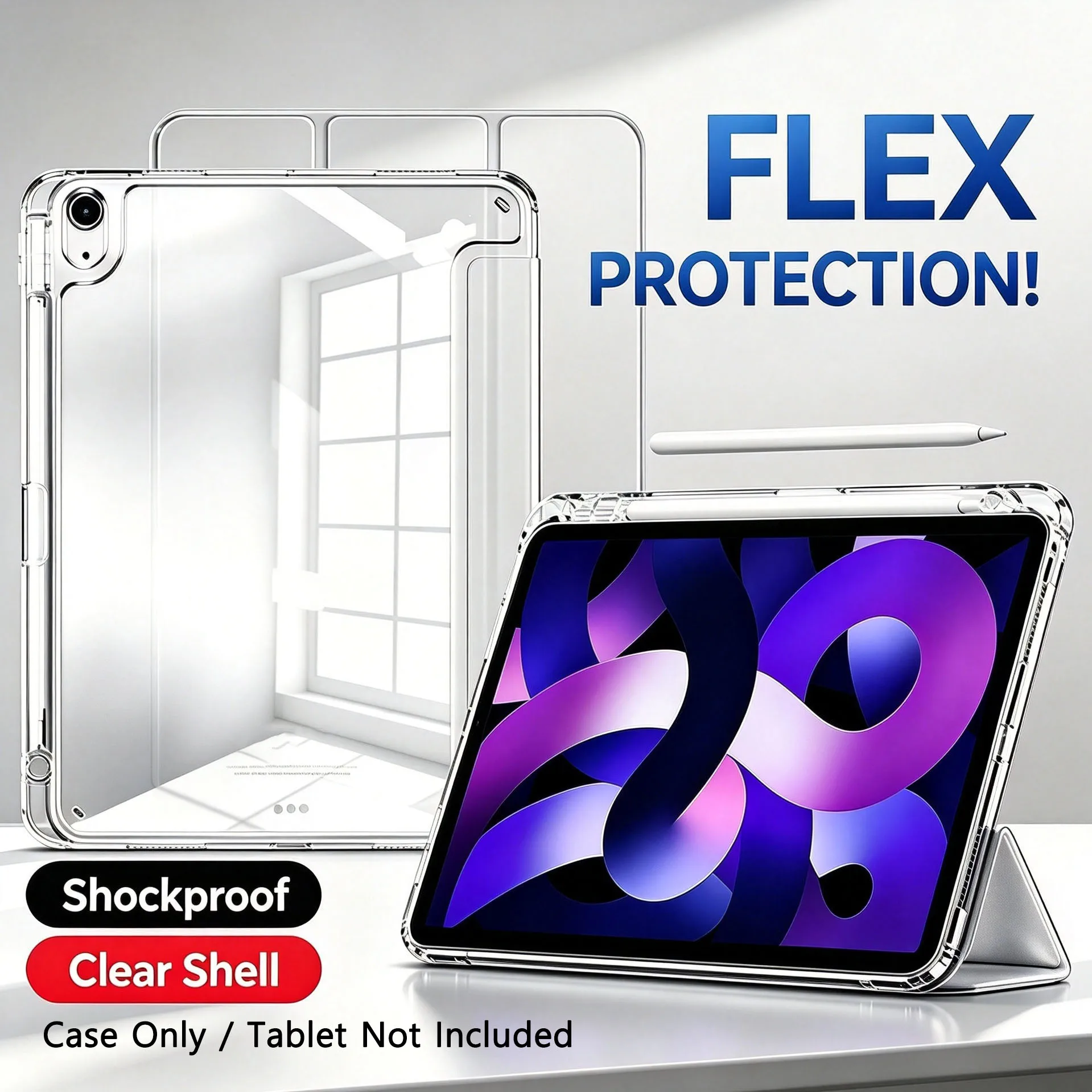 Premium Smart Cover Tablet Case - Ultra-Protective and Stylish Design