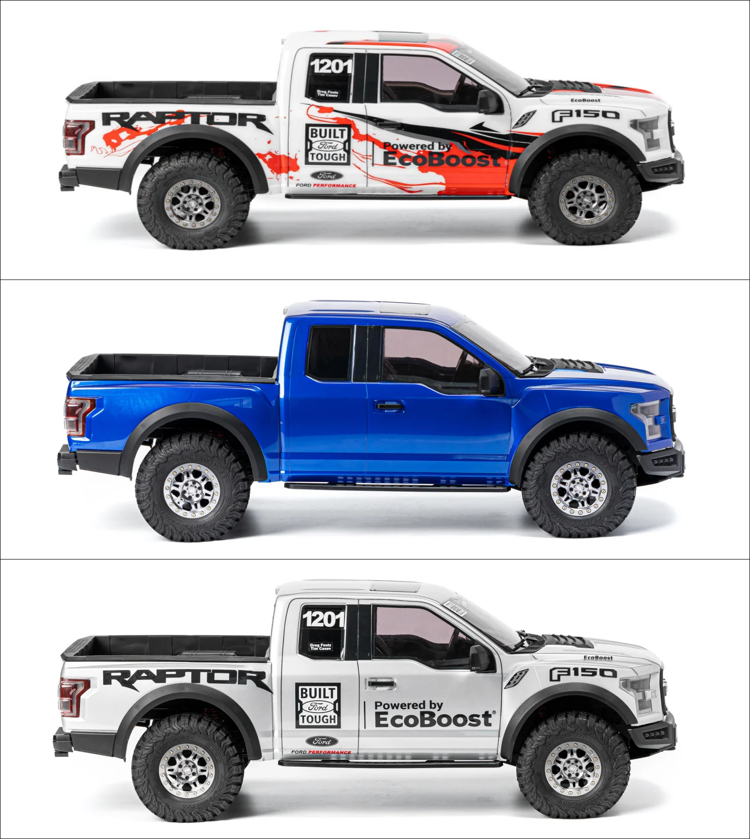 ラジコンカー/フォードピックアップトラック+田宮アドスペックRCシステム 実車同様のリアルさに4×4好きにはたまらないラジコンカー組立