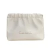 Makeup Bag Crease Pu Cosmetic Bag Storage Hangbag Travel Supplies Coin Purse Automatic Closed Self-closing Makeup Pouch Storage 6