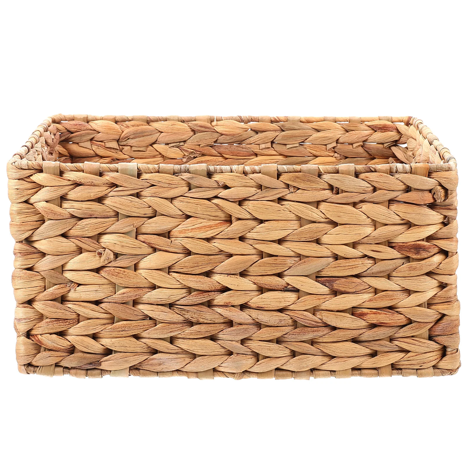 

Storage Basket Toilet Paper Baskets for Shelves Decor Wicker Bins Water Hyacinth Rattan Decorative Woven
