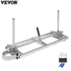 VEVOR Frame Support for Horizontal Shear Saw Length Adjustable 355-914mm Support for Wood Work w Outdoor Galvanized 1