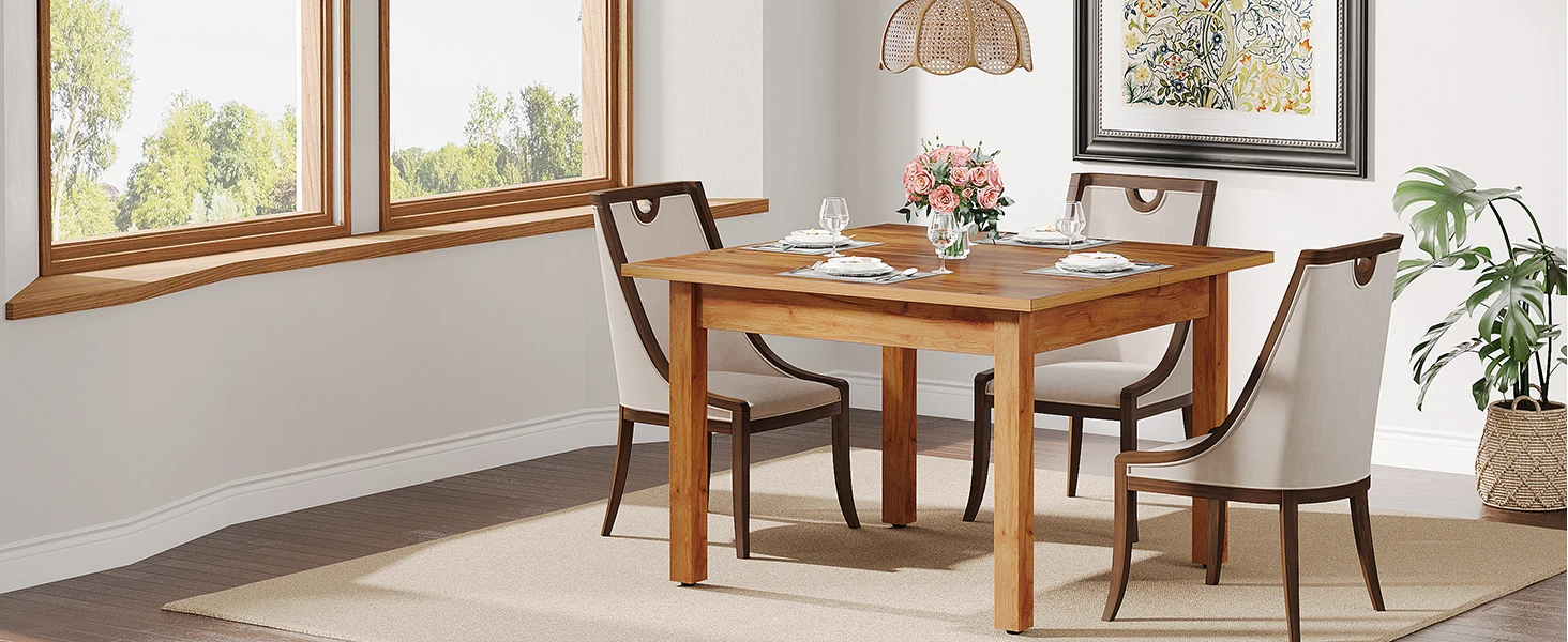 Tribesigns Dining Table