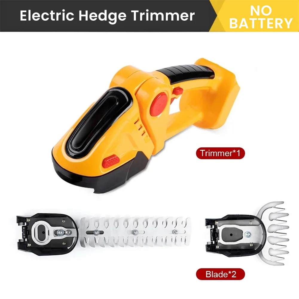 No Battery Yellow