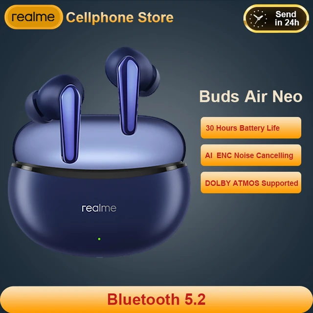 Buy realme Buds Air 3 Neo with up to 30 hours Playback & Fast