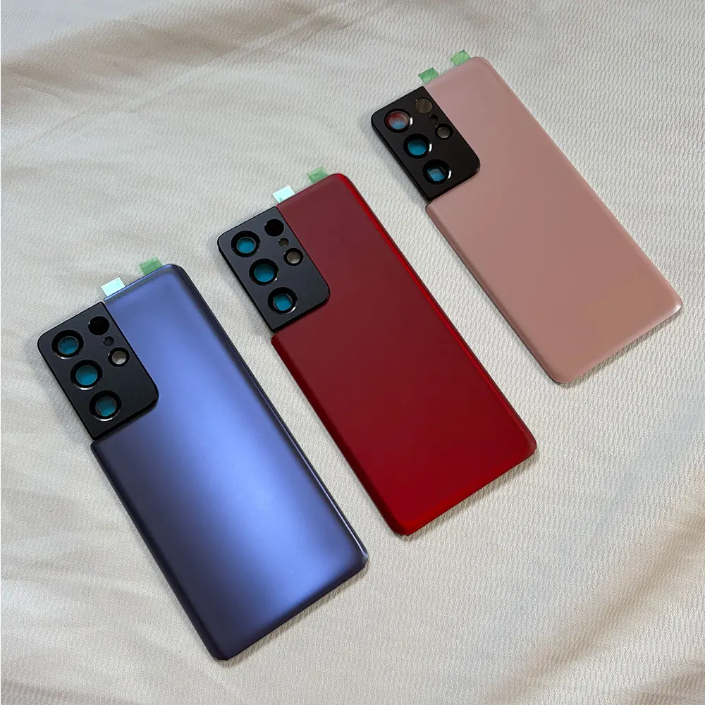 Premium Back Housing with Camera Lens - Sleek Rear Battery Cover Replacement