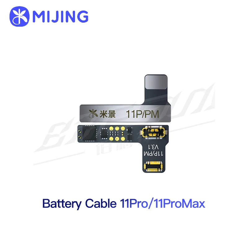 Mijing Battery Repair Flex Cable For iPhone 11 12 13 14 15 Pro Max Mini Programmer Extermal Tag Tail On Power Swap Replacement