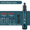 Small Electric Grinder Multifunctional Hand Held Polishing Charging Grinding Pen Miniature Household Carving Tool Combination 4