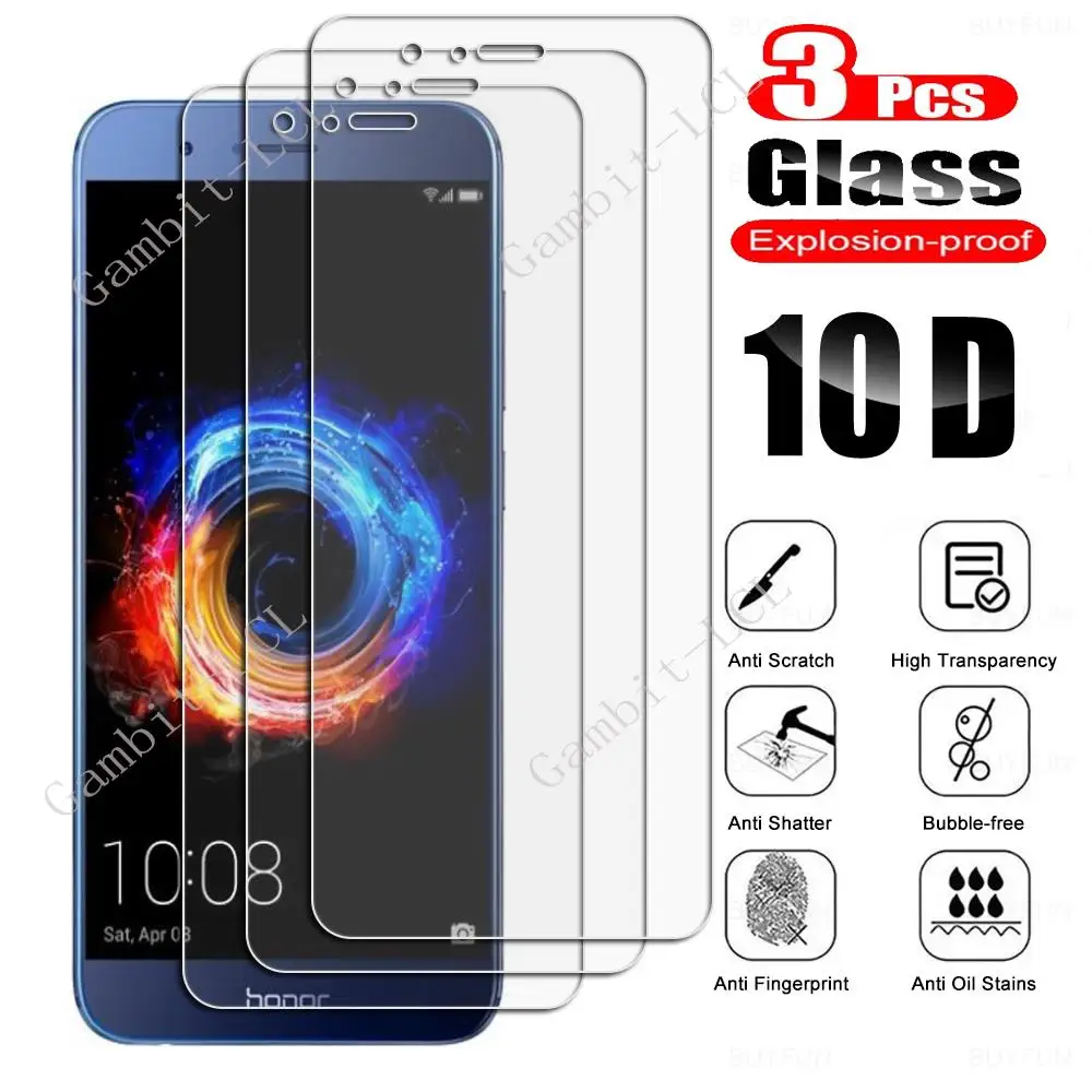 Premium 3-Pack Tempered Glass Screen Protectors