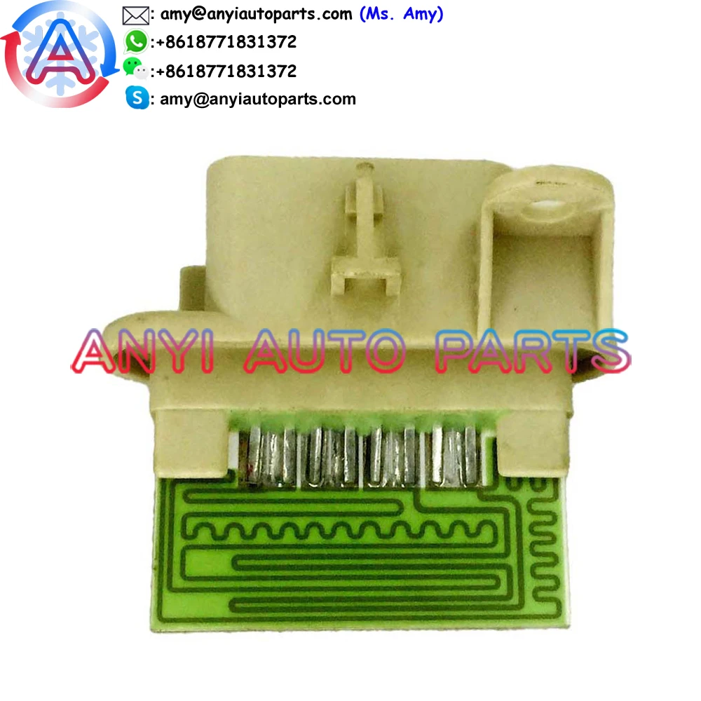 

RE198 25709317 RU45 Heater blower motor resistor for Cadillac