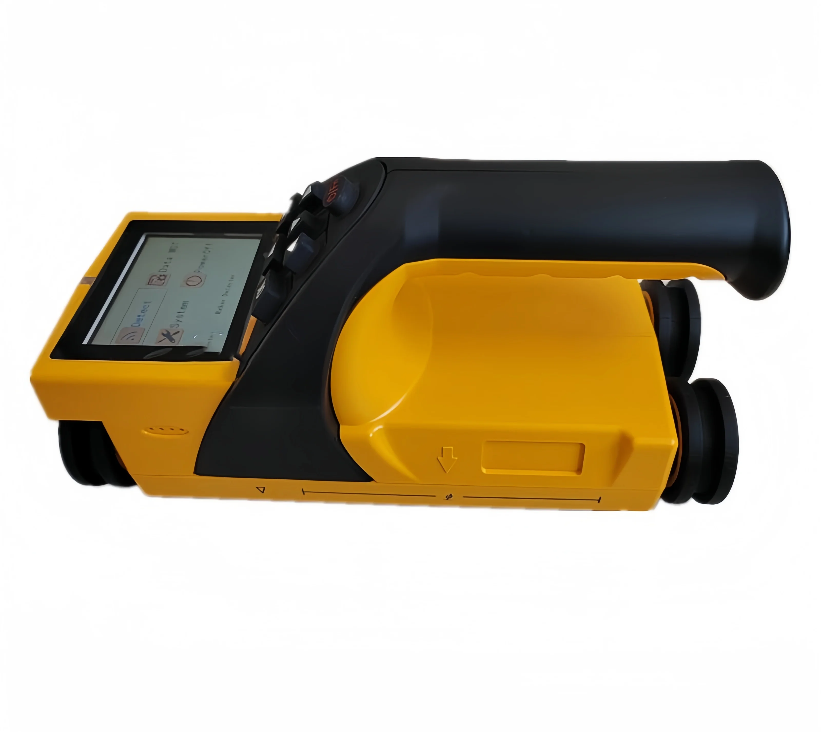 Professional Metal Metal Detector With Advanced Rebar Scanner Multi-Functional Magnetic Flaw Detector