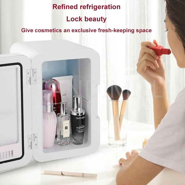 New 12L portable skin care beauty smart refrigerator mini makeup fridge for  home - AliExpress