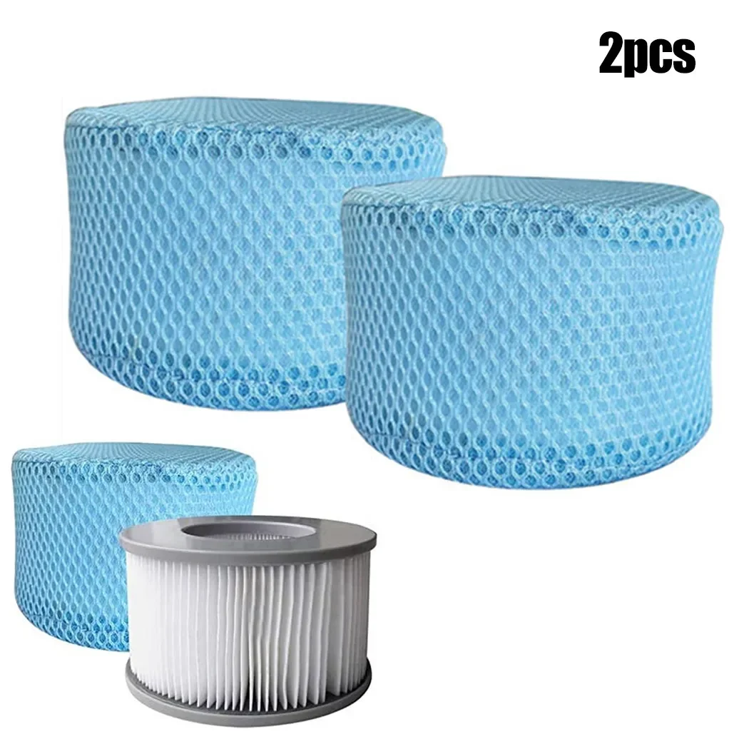 Spa Filter Filter Protective Net Mesh Cover Strainer Pool Spa Accessories For Hot Tubs Camaro Protective Net
