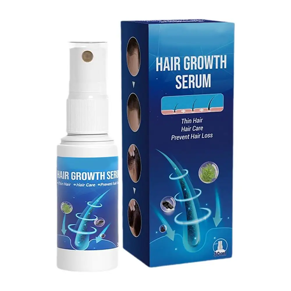 Description Picture 2 of itemNEW Hair Growth Serum Anti-Loss Hair Regrowth Treatment EssentialOil Repair Damaged Hair Roots Hair Care Product