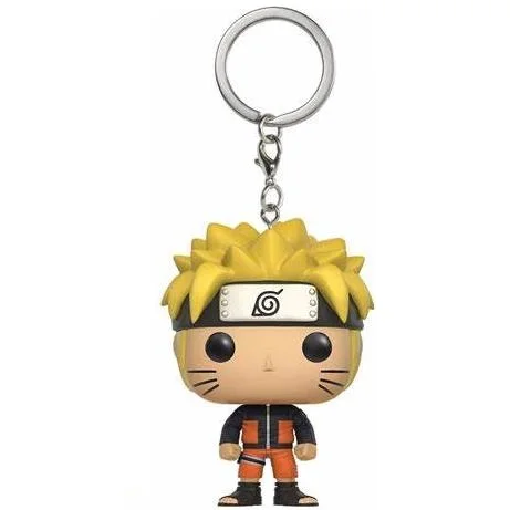 thumbnail image 1 of FUNKO POP Anime japonés Naruto Kakashi figura de acción de vinilo llavero de bolsillo colección modelo juguetes para niños regalo de Navidad, 1 of 5