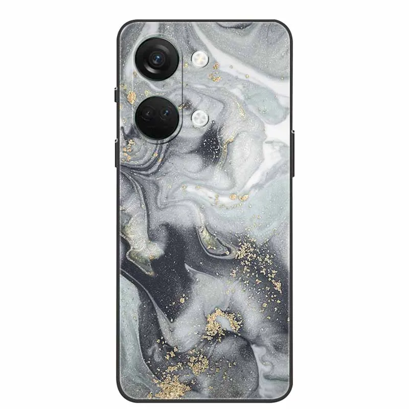 Marble Design Silicone Soft Protective Phone Case