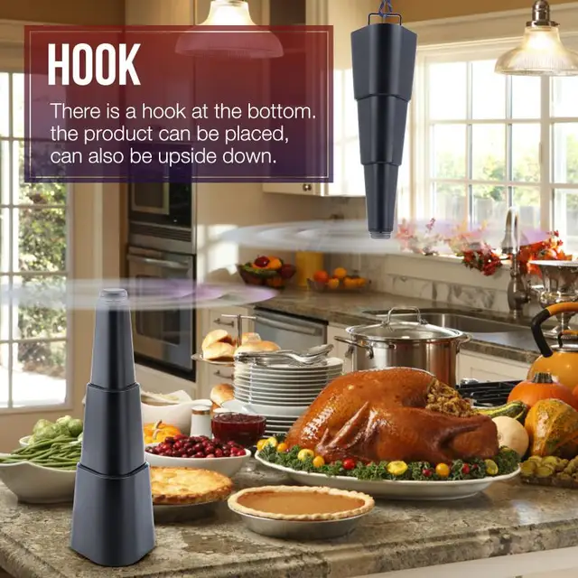 Pest Recellent Able Alal Abs Összecsukható Hordozható Usb -Töltés Automatikus Elektronikus Kültéri Konyhához - Image 4