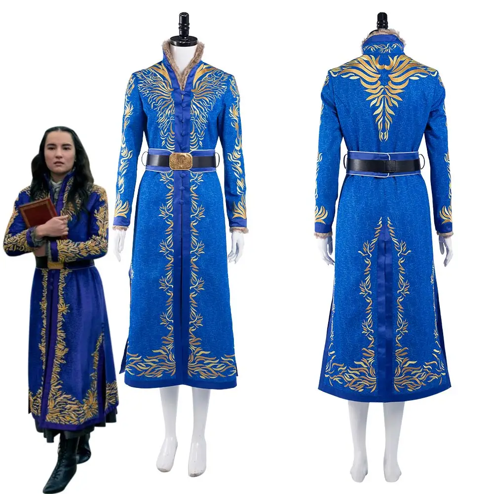 

Shadow and Bone Alina Starkov Cosplay Costume Outfits Halloween Carnival Party Suit For Adult Women Girls Disguise